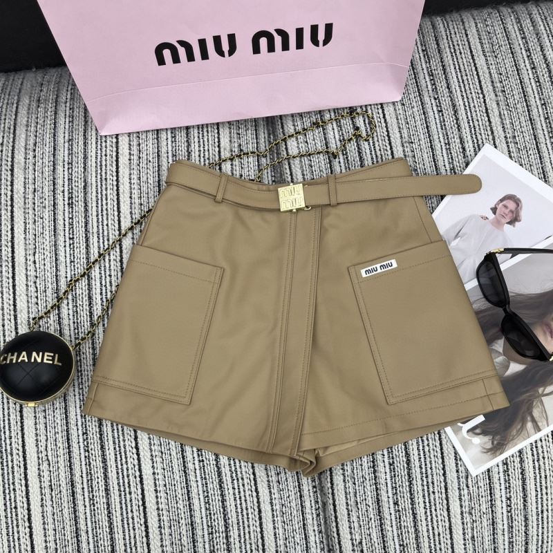 Miu Miu Short Pants